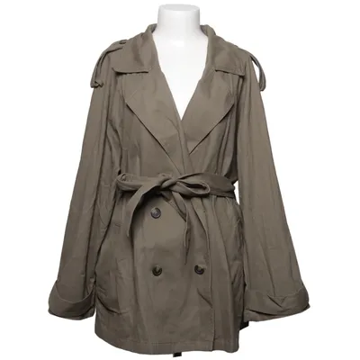 Trench coat (Green) from Divided by H&M Cotton, Polyester