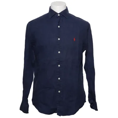 Button down shirt (Blue) from Polo Ralph Lauren Linen