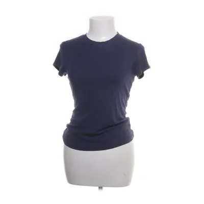 T-shirt (Blå) från Shein Elastan, Viskos