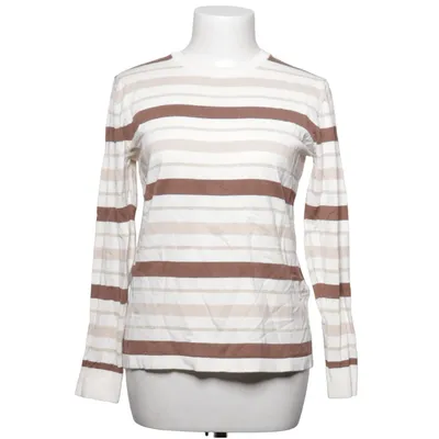 Langarmshirt (Weiß, Braun, Beige) von Cortefiel Polyamid, Polyester, Viskose