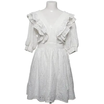 Dress (White) from H&M Trend Cotton, Viscose