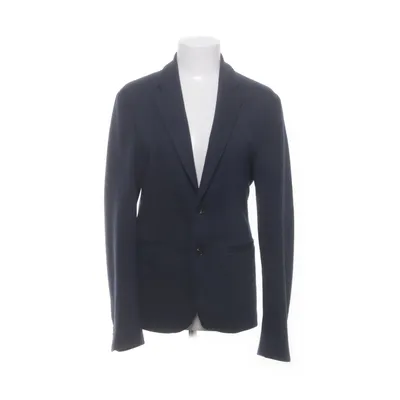 Blazer (Bleu) de Zara Élasthane, Polyester, Viscose