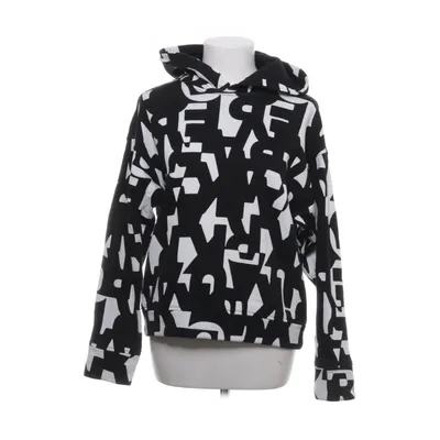 Sweat à capuche (Noir, Blanc) de Karo Kauer Coton