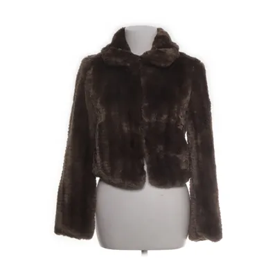 Jakke (Brun) fra Karen Millen Akryl, Bomuld, Viscose