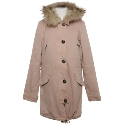 Parka (ASPEN 515) fra Blonde No.8 Bomuld, Elastan, Læder, Polyester, Uld