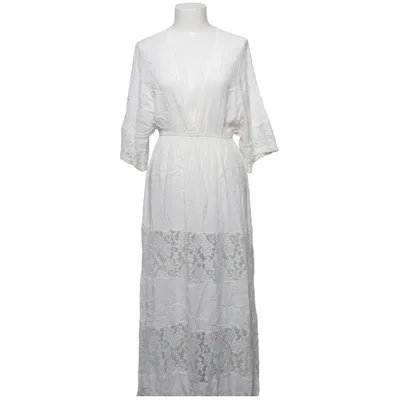 Kjole (Hvid) fra Trendyol Polyester, Viscose