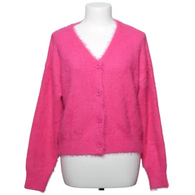 Cardigan (Rose) Acrylique, Polyamide, Polyester, Laine