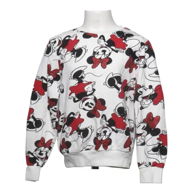 Sweatshirt (Blanc, Rouge, Noir) de Disney Coton