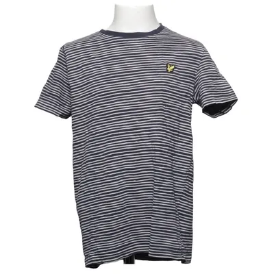 T-shirt (Blau, Weiß) von Lyle & Scott Junior