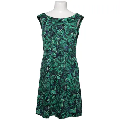 Jurk (Groen, Blauw, Zwart) van Laura Clement La Redoute Katoen, Elastaan