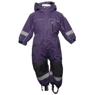 Overall (Lila, Zwart) van Wave Sportswear Polyester