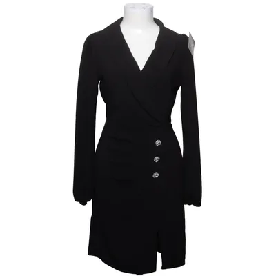 Jurk (Zwart) van NLY Trend Elastaan, Polyester
