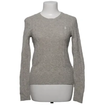 Sweater (Grå) fra Polo Ralph Lauren Kashmir, Merinould