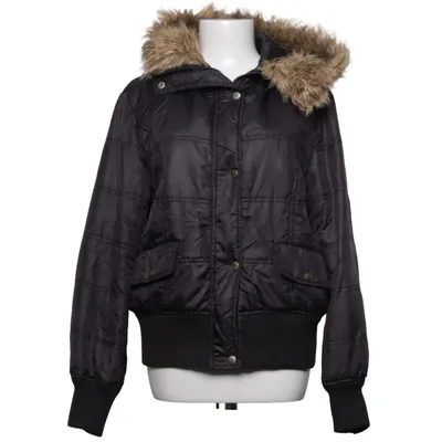 Winterjas (Zwart) van Reject Polyamide, Polyester