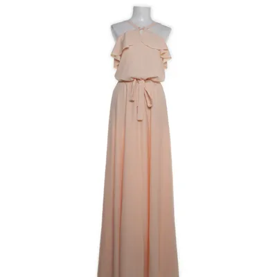 Maxi jurk (Oranje) van Four Flavour