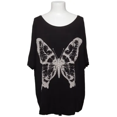 T-shirt (Zwart) van Bonprix Elastaan, Viscose