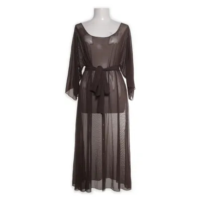 Strandklänning (Brun) från Scampi Elastan, Polyamid