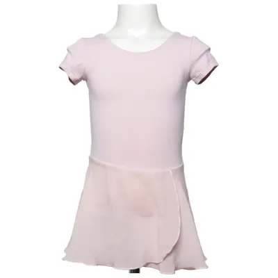 Dansdräkt (Rosa) från Bloch Elastan, Polyamid, Polyester