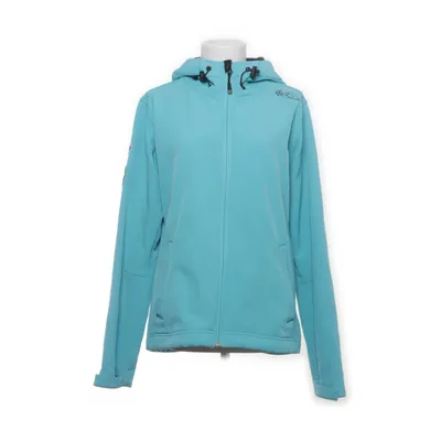 Softshelljacka (Turkos) från Didriksons Elastan, Polyester
