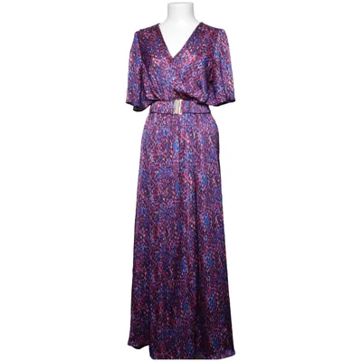 Omlottklänning (Blå, Rosa, Röd, Flerfärgad) från Peace n' Love Polyester