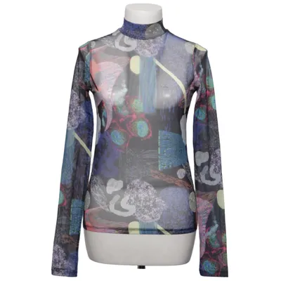 Top (Zwart, Meerkleurig) van Junkyard Elastaan, Polyester
