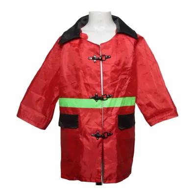 Fancy dress (Red, Black, Green) from Rofu Polyester