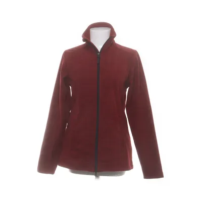 Fleecejakke (Rød) fra High Mountain Polyester