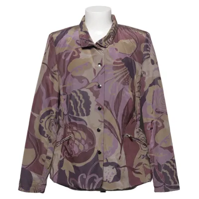 Jacke (Braun, Lila, Beige) von Laura Lebek Baumwolle, Polyester