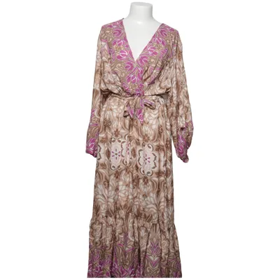 Wikkeljurk (Lena Long Dress) van Marc Lauge Viscose