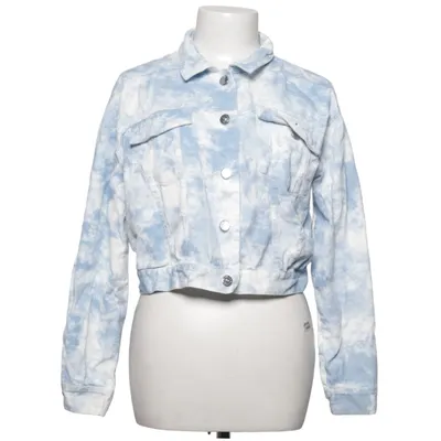 Veste en jean (Bleu, Blanc) de NLY Jeans Coton
