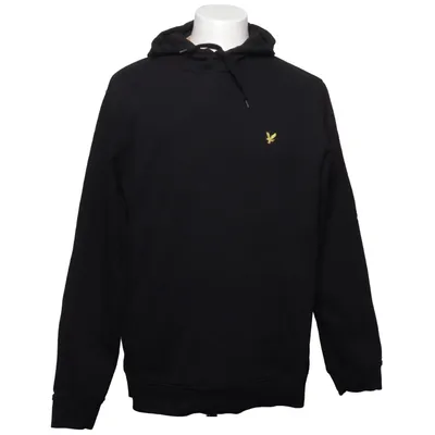 Sweat à capuche (Noir) de Lyle & Scott Coton