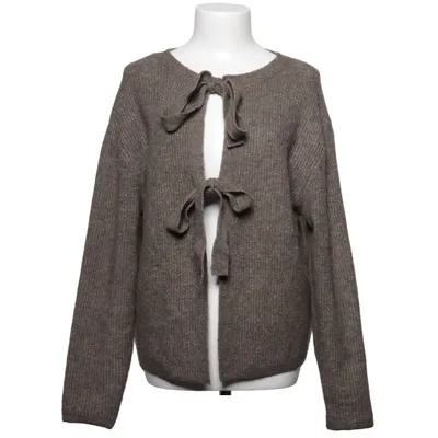 Kofta (Brun) från Pieces Återvunnen polyester