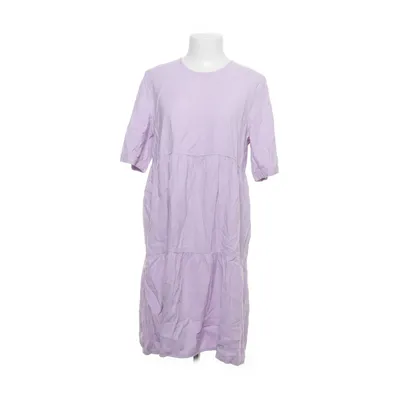 Kjole (Lilla) fra ONLY Blue Denim Polyester, Viscose