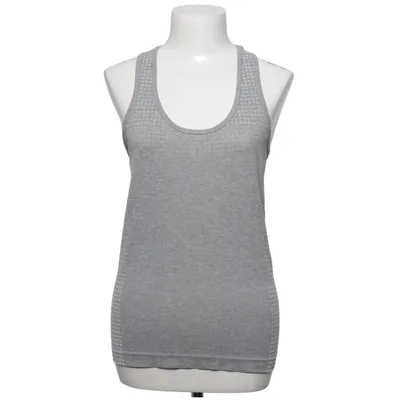 Débardeur de sport (Gris) de Workout Élasthane, Polyamide, Polyester
