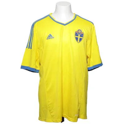 Fotbollströja (Gul, Blå) från Adidas Polyester