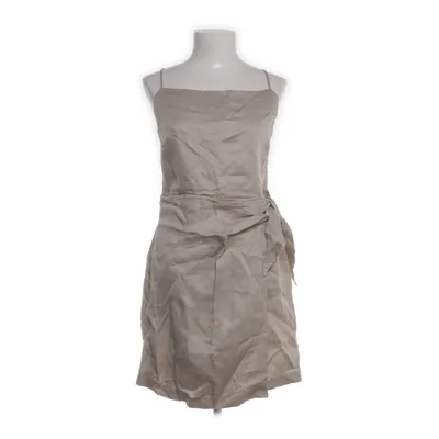Wrap dress (Gray) from Massimo Dutti Linen