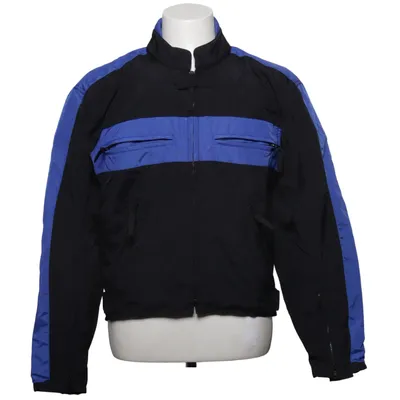 Motorcycle jacket (Black, Blue) from Probiker Polyamide