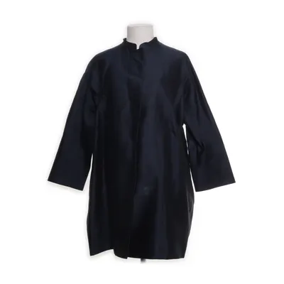 Coat (Blue) from Pauw Cotton, Silk