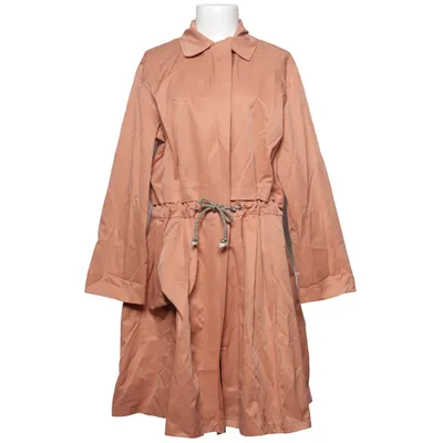 Frakke (Brun) fra Normcore Bomuld, Polyester