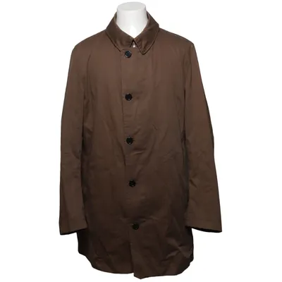 Coat (Brown) from Daily Routine Cotton