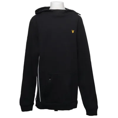 Hættetrøje (Sort) fra Lyle & Scott Bomuld
