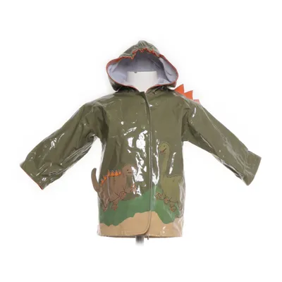 Raincoat (Green) from Kidorable Polyester