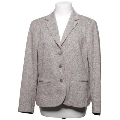 Blazer (Gris) de Prêt à Porter Acétate, Polyamide, Soie