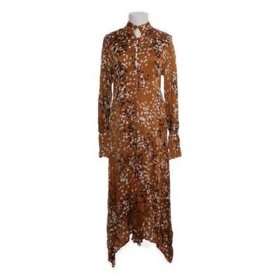 Maxi dress (Brown, Black, White) from Dagmar