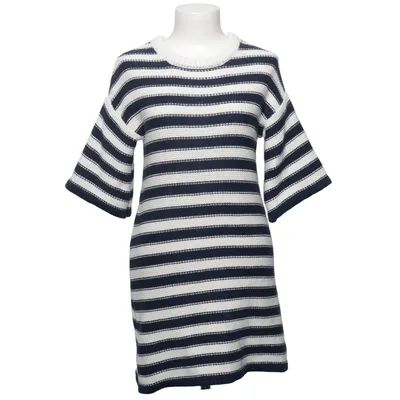 Jurk (Blauw, Wit) van Bellfield