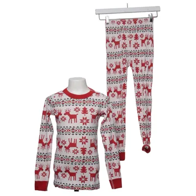Pajamas (White, Red, Green) from Hanna Andersson Organic cotton