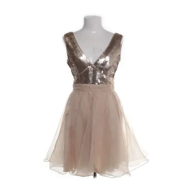 Cocktailjurk (Goud) van Lipsy London Elastaan, Polyester