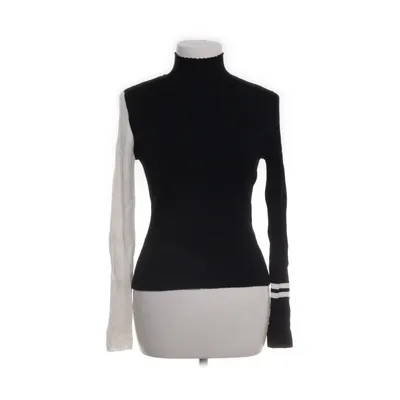 Polotröja (Svart, Vit) från Zara Knit Nylon, Viskos