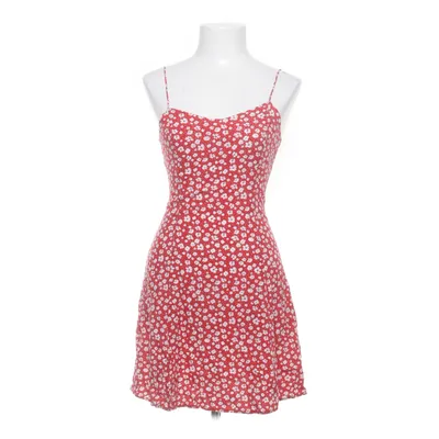 Jurk (Rood, Wit, Meerkleurig) van Review Viscose