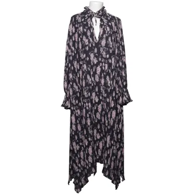 Långklänning (Svart, Rosa, Flerfärgad) från Ganni Återvunnen polyester